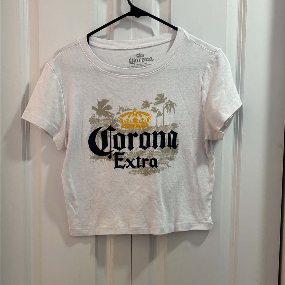 Women’s Large Corona Extra Crop Top
